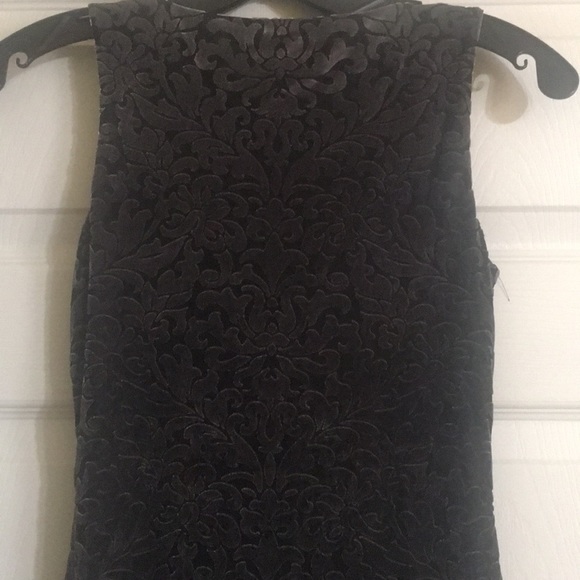 White House Black Market Black/Silver top - Picture 5 of 6